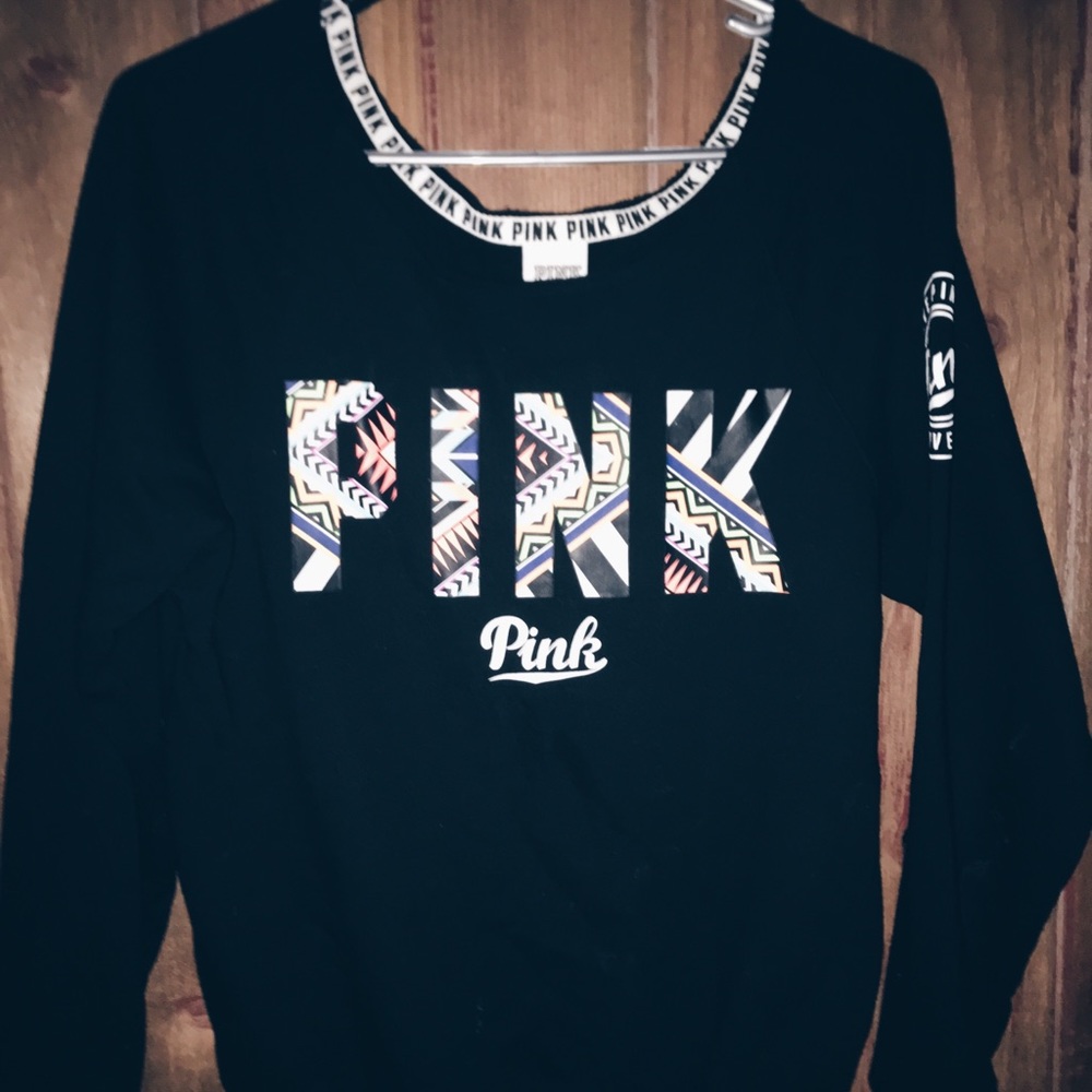 Vs pink sweater !